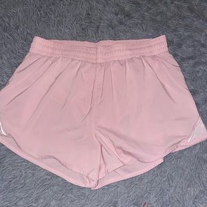 Pink Athletic Shorts